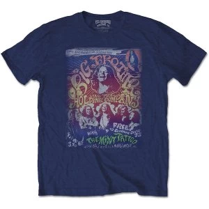 Image of Big Brother & The Holding Company - Selland Arena Unisex Medium T-Shirt - Blue