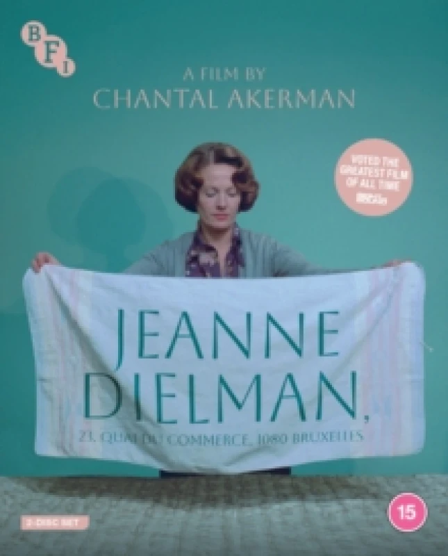 Image of Jeanne Dielman, 23, Quai Du Commerce, 1080 Bruxelles Bluray 5035673015377