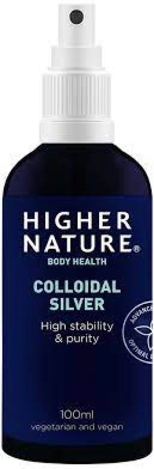 Image of Higher Nature Colloidal Silver Spray 100ml