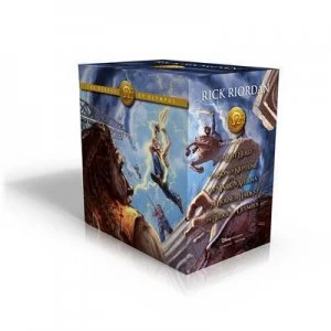 Image of The Heroes of Olympus Paperback Boxed Set by Rick Riordan Book