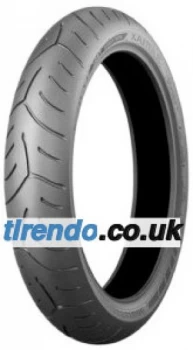 Image of Bridgestone T 30 F 120/70 R17 TL (58W) M/C, variant E, Front wheel