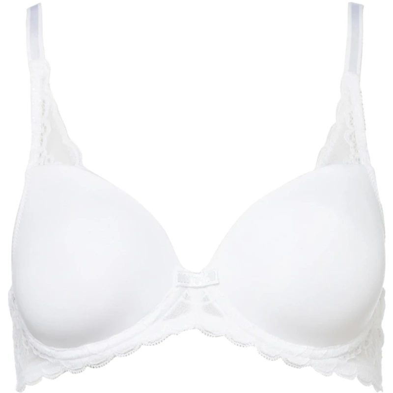 Image of Triumph Amourette spotlight whp bra White 0003 female 38C