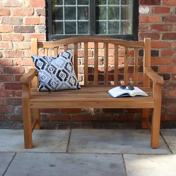 Image of Lytham 120cm Acacia Bench Natural