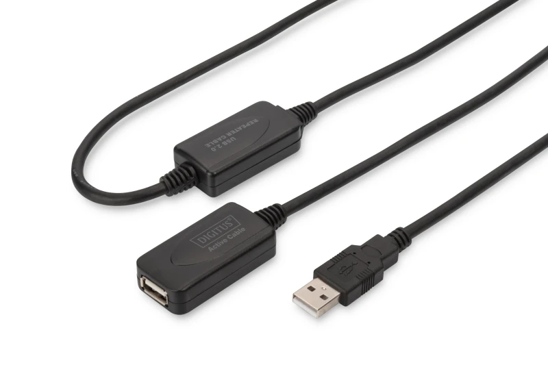Image of Digitus USB 2.0 Repeater Cable. 20m