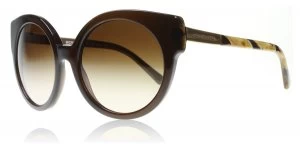 Image of Michael Kors Adelaide I Sunglasses Dark Brown Tigers Eye 311613 55mm