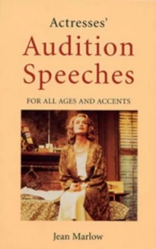 Image of Actresses Audition Speeches for All Ages and Accents by Jean Marlow Paperback