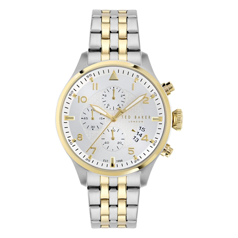 Image of Ted Baker Fulmaar Watch Gold male One Size