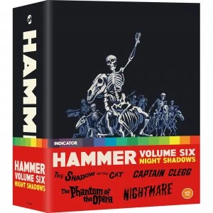 Image of Hammer Volume Six: Night Shadows (Limited Edition)
