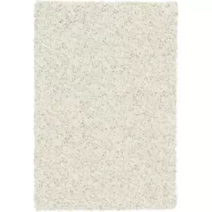 Image of Twilight Cream 133x195cm Rug Carpet Large Rugs Thick Pile Soft Living Room Bedroom Easy Care - Cream