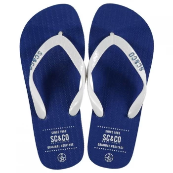 Image of SoulCal Maui Flip Flops Unisex Childrens - Blue