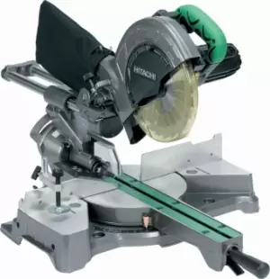 Image of Hitachi 1050W 230V 216mm Compound Sliding Mitre Saw C8Fse