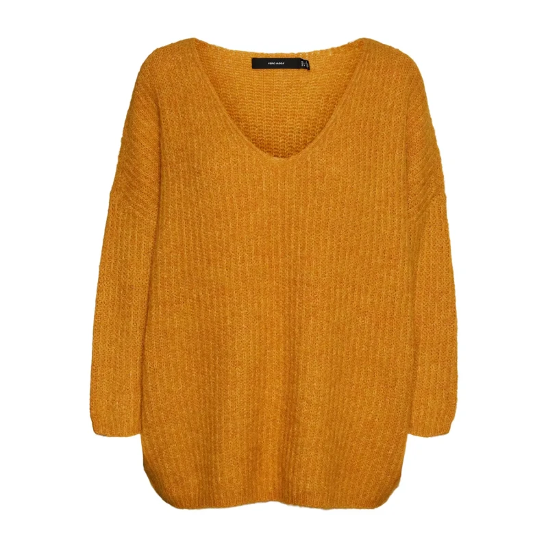 Image of Vero Moda Womens sweater Vero Moda Julie Jaune Female XS