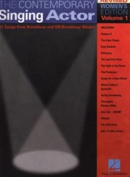 Image of The Contemporary Singing Actor. Volume 1 by Richard Walters Paperback