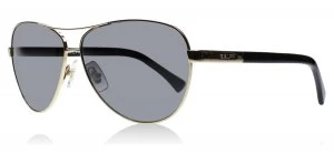 Image of Ralph RA4116 Sunglasses Gold / Black 3133T3 Polariserade 60mm