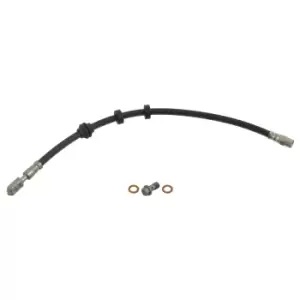 Image of Brake Hose Line 30294 by Febi Bilstein Front Axle Left/Right