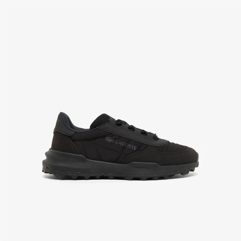 Image of Lacoste Elite Active Evo Trainers Black female UK 3