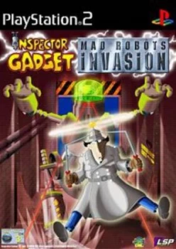 Image of Inspector Gadget Mad Robots Invasion PS2 Game
