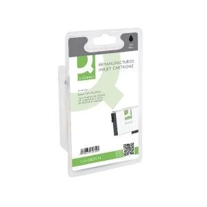 Image of Q-Connect Epson 27XL Inkjet Black Cartridge C13T271140