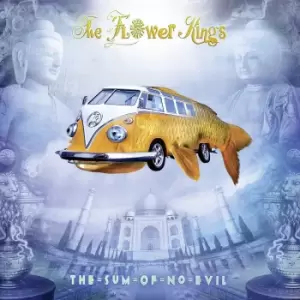 Image of The Flower Kings The sum of no evil CD multicolor