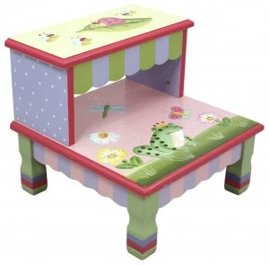 Image of Fantasy Fields Magic Garden Step Stool.