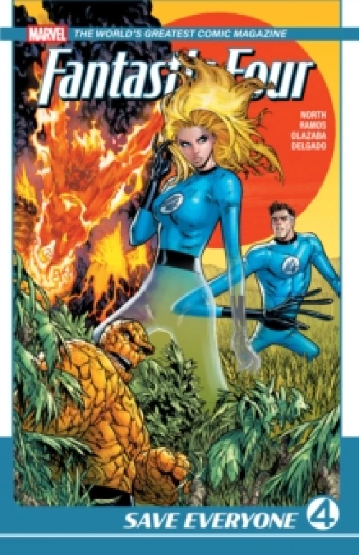 Image of Fantastic Four Vol. 1: Save Everyone Paperback / softback