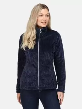 Image of Regatta Heloise Fleece - Navy, Size 14, Women