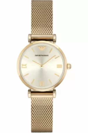 Image of Emporio Armani AR1957 Women Mesh Bracelet Watch