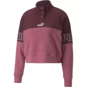 Image of Puma Power Winterized Half-Placket C - Purple