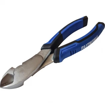 Image of Faithfull Heavy Duty Diagonal Cutting Pliers 180mm