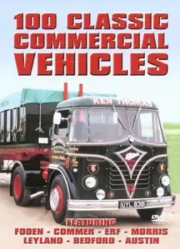 Image of 100 Classic Commercial Vehicles - DVD - Used