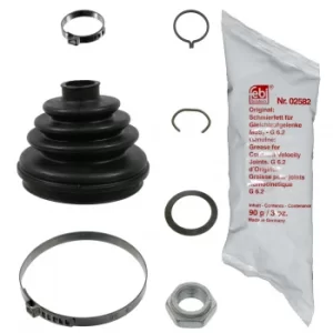 Image of Cv Boot Kit Bellow Set drive shaft 08301 by Febi Bilstein