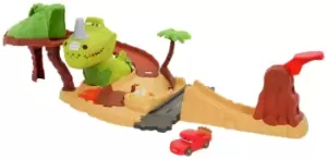 Image of Disney Pixar Cars On the Road Dino Playground Playset