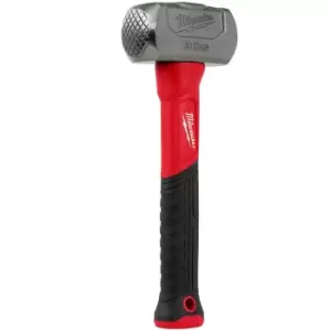 Image of Milwaukee Fibreglass Handle Club Hammer 1.4kg