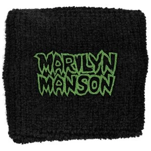 Image of Marilyn Manson - Logo Sweatband