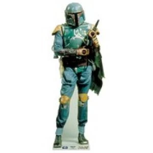 Image of Star Wars Boba Fett Cut Out