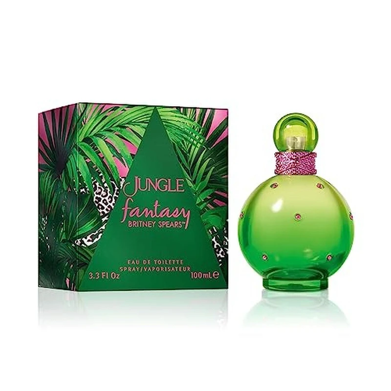 Image of Britney Spears Jungle Fantasy Eau de Toilette For Her 100ml