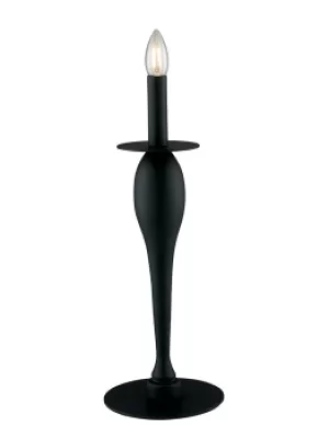 Image of ARMSTRONG Table Lamp Black 18x45cm