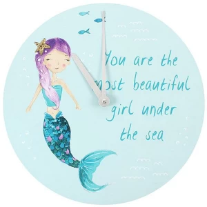 Image of Melody the Mermaid Wall Clock