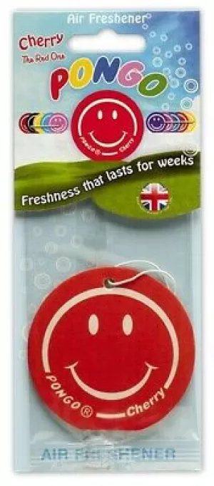 Image of Cherry 2D (Pack Of 12) Pongo Air Freshener