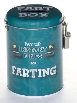 Image of Farting' Fines Tin