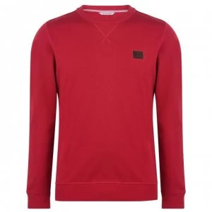 Image of Antony Morato Sport Crew Neck Sweatshirt - RED 5043