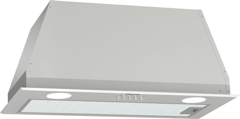 Image of Hisense CH6BI12BXUK 60cm Cooker Hood - Stainless Steel