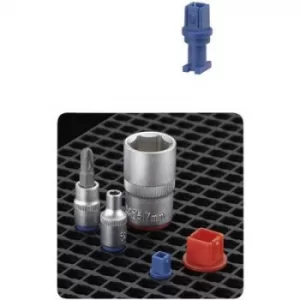 Image of TOOLCRAFT 553949 Universal clip 1/4 (L x W) 21mm x 8mm 10 pc(s)