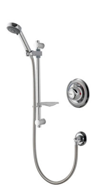 Image of Aqualisa Colt001Ca Colt Concealed Thermostatic Mixer Shower With Adjustable Head Chrome