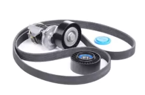 Image of SKF V-ribbed belt set VKMA 31127 Serpentine belt kit,Auxiliary belt kit AUDI,SEAT,A4 Avant (8K5, B8),A6 Avant (4F5, C6),Q5 (8RB)