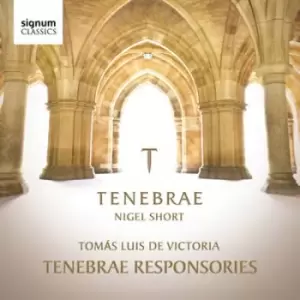 Image of Tomas Luis de Victoria - Tomas Luis De Victoria: Tenebrae Responsories CD Album - Used