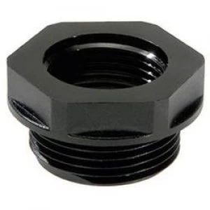 Image of Cable gland adapter PG29 M20 Polyamide Black RAL 9005 Wiska ATEX EX APM 2920