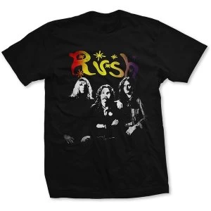 Image of Rush - Photo Stars Unisex Medium T-Shirt - Black