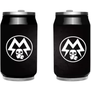 Image of Metro Exodus Metal Can Spartan Water Bottle