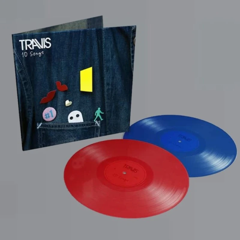 Image of Travis (90s) 10 Songs 2020 UK 2-LP vinyl set 538615061